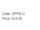 Daily Practice For Bass Level 12
Code: DPFB12
Price: $18.00