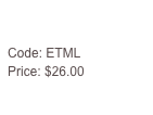 Etudes The Missing Link
Code: ETML
Price: $26.00