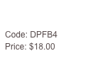 Daily Practice For Bass Level 4
Code: DPFB4
Price: $18.00