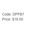 Daily Practice For Bass Level 7
Code: DPFB7
Price: $18.00