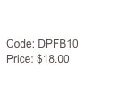 Daily Practice For Bass Level 10
Code: DPFB10
Price: $18.00