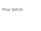 Jazz Bass Stylings
Price: $26.00